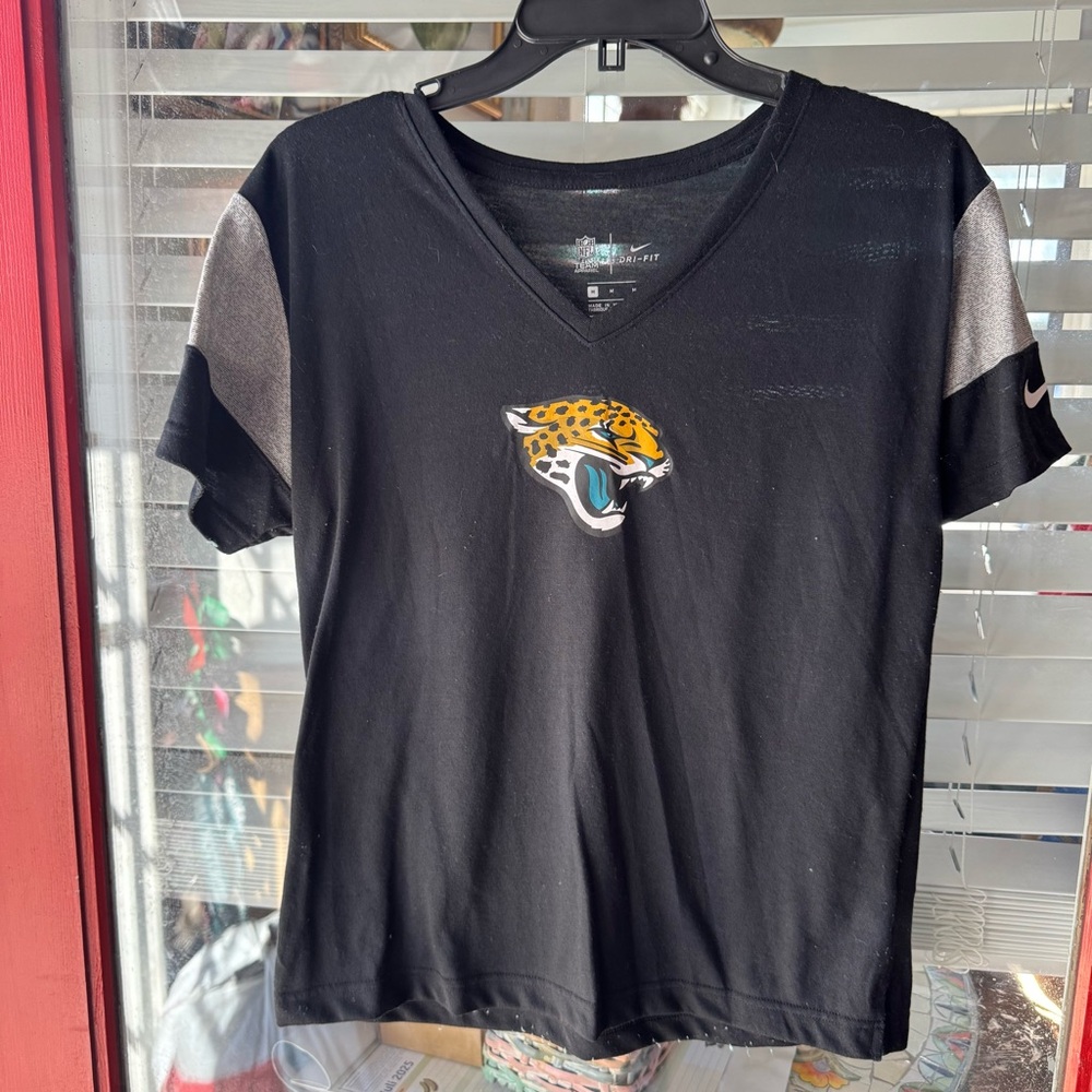 Nike NFL Dri-FIT Jacksonville Jaguars Team Apparel Shirt
